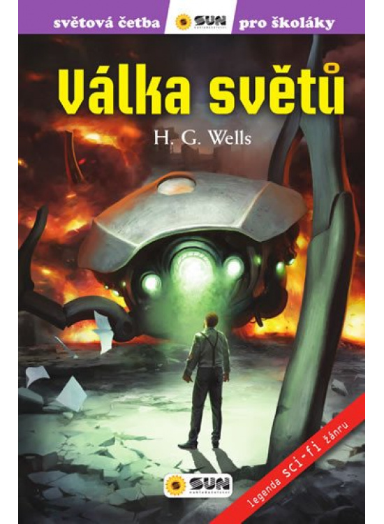Válka světů - Světová četba pro školáky