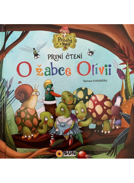 O žabce Olívii - první čtení NAKLADATELSTVÍ SUN s.r.o.