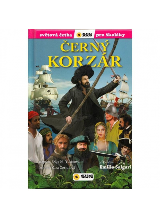 Černý korzár - Světová četba pro školáky
