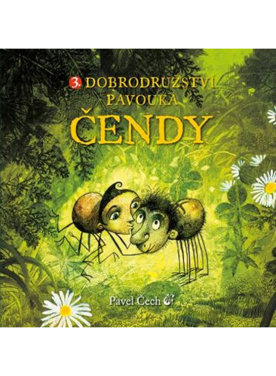Dobrodružství pavouka Čendy 3.