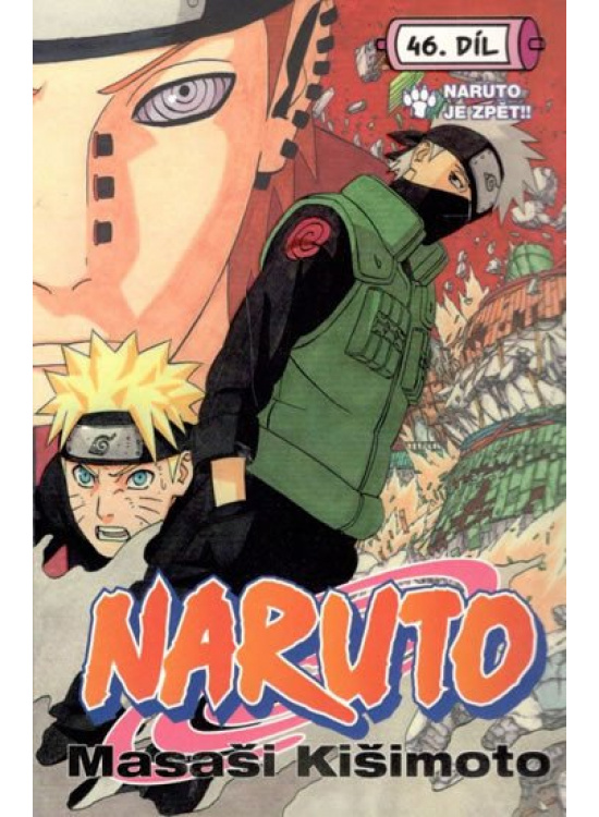 Naruto 46 - Naruto je zpět! Pavlovský J. - SEQOY