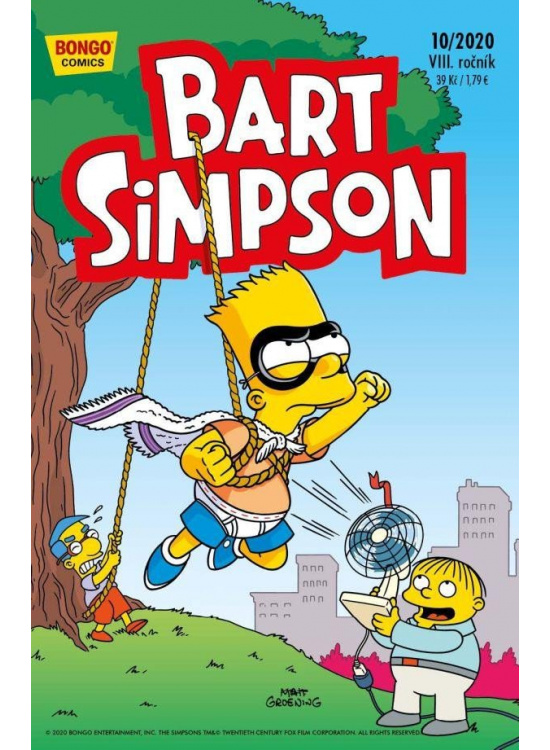 Simpsonovi - Bart Simpson 10/2020 Pavlovský J. - SEQOY