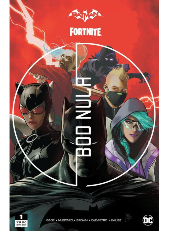 Batman Fortnite - Bod nula 1