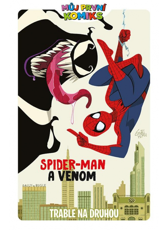 Můj první komiks: Spider-man a Venom - Trable na druhou Pavlovský J. - SEQOY