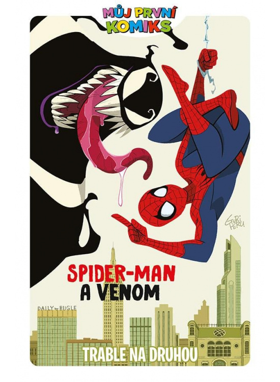 Můj první komiks: Spider-man a Venom - Trable na druhou