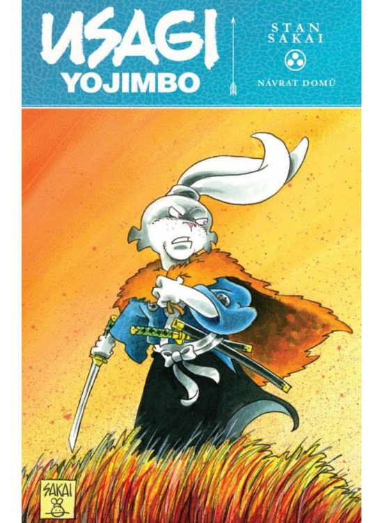 Usagi Yojimbo - Návrat domů