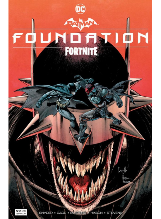 Batman Fortnite: Foundation Pavlovský J. - SEQOY