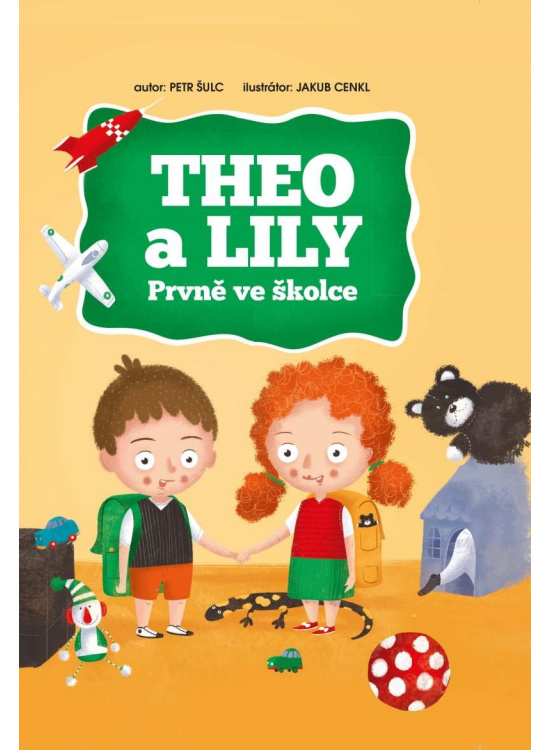 Theo a Lily - Prvně ve školce Pierot s. r. o.