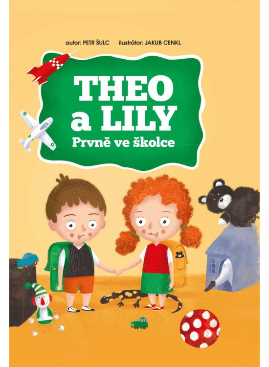 Theo a Lily - Prvně ve školce