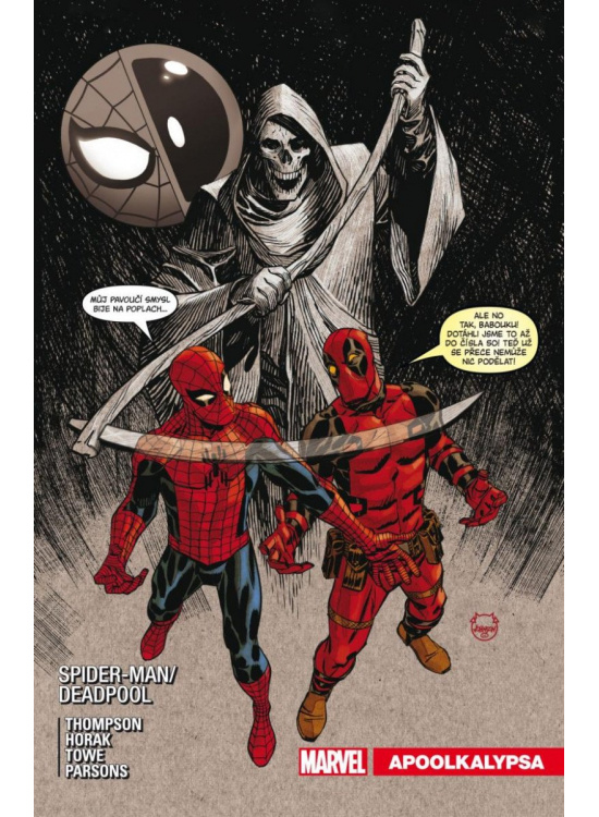 Spider-Man Deadpool 9 - Apokalypsa Pavlovský J. - SEQOY