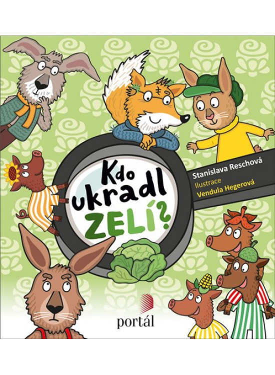 Kdo ukradl zelí? - Případ pro začínající detektivy