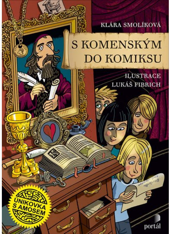 S Komenským do komiksu - Únikovka s Amosem PORTÁL, s.r.o.