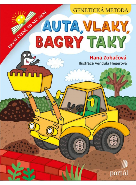 Auta, vlaky, bagry taky - Genetická metoda