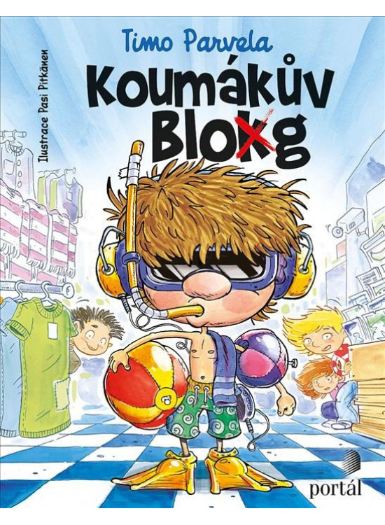 Koumákův blog