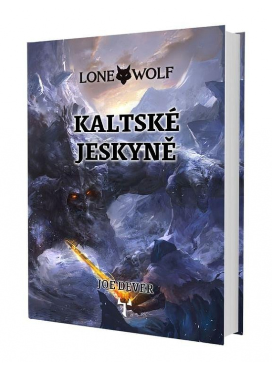 Lone Wolf 3: Kaltské jeskyně (gamebook) Reiter Jiří