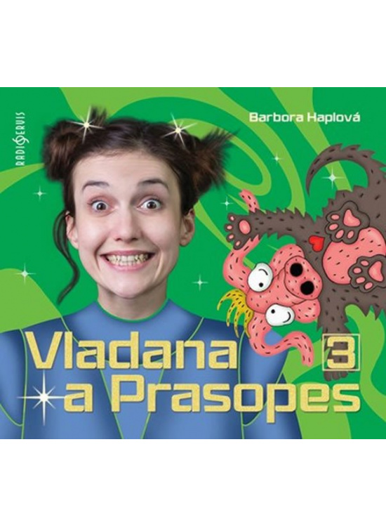 Vladana a Prasopes 3 - CDmp3 Radioservis a. s.