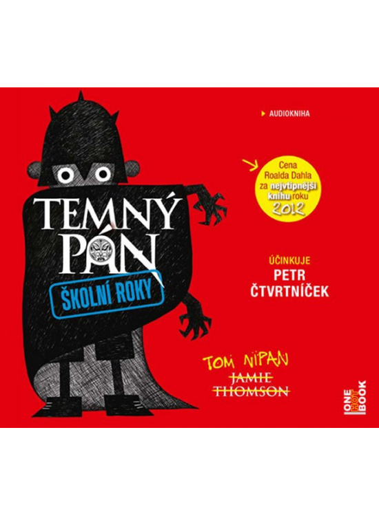 Temný pán 1 - Školní roky - CDmp3 (Čte Petr Čtvrtníček)