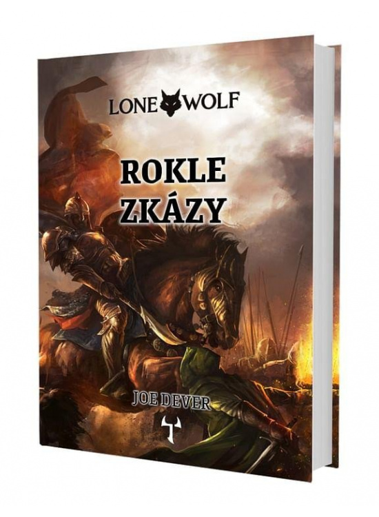 Lone Wolf 4: Rokle zkázy (gamebook) Reiter Jiří
