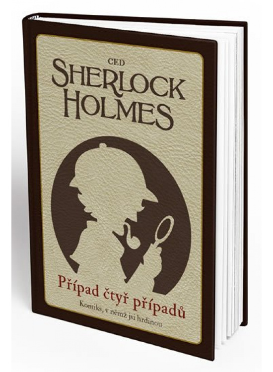 Sherlock - komiksový gamebook Rexport, s.r.o.