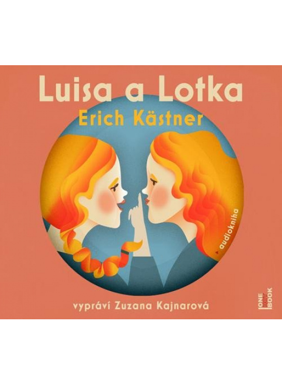 Luisa a Lotka - CDmp3 (Čte Zuzana Kajnarová) Radioservis a. s.