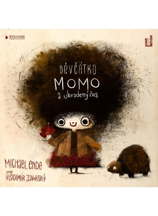 Děvčátko Momo a ukradený čas - CDmp3 (Čte Vladimír Javorský)