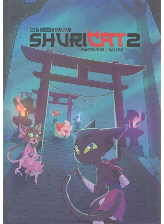 Shuricat 2 - Cesta kočičích samurajů