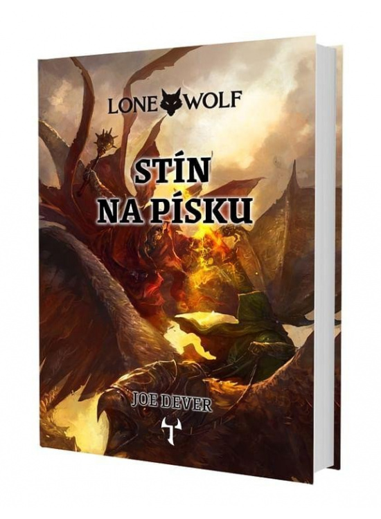 Lone Wolf 5: Stín na písku (gamebook) Reiter Jiří