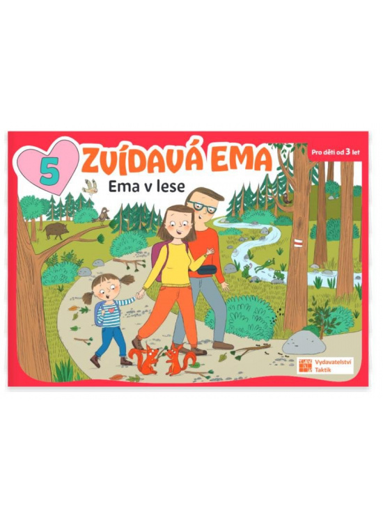 Ema v lese