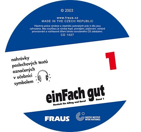 einFach gut 1 CD /1ks/ Fraus