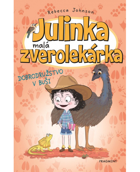 Julinka – malá zverolekárka 9 – Dobrodružstvo v buši