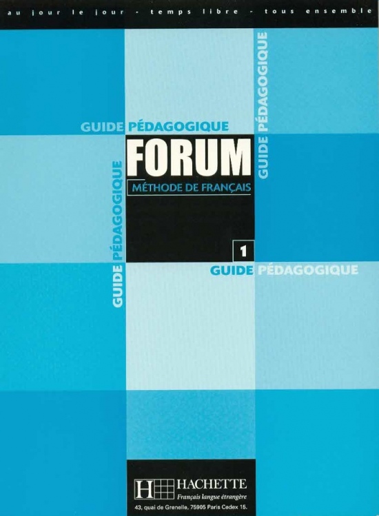 Forum Guide Pédagogique - Náhled učebnice