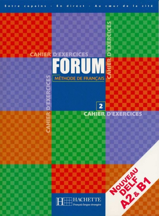Forum 2, pracovní sešit Fraus