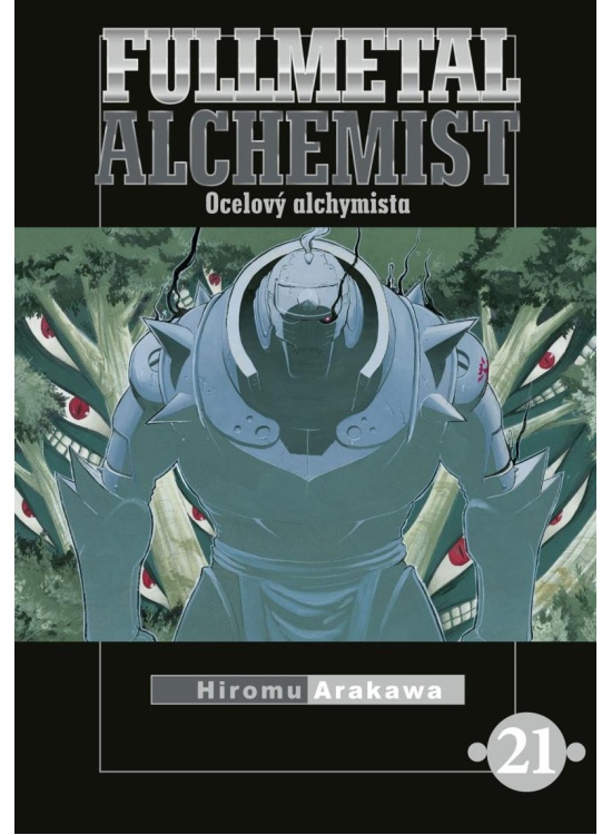 Fullmetal Alchemist - Ocelový alchymista 21 Pavlovský J. - SEQOY