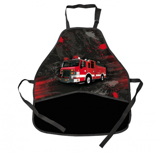 Zástěrka na výtvarnou výchovu Fire Rescue Helma 365