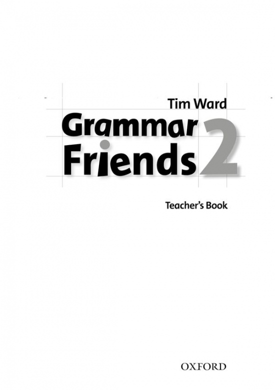 Grammar Friends 2 Teacher´s Book (Gratis pouze ke SB)