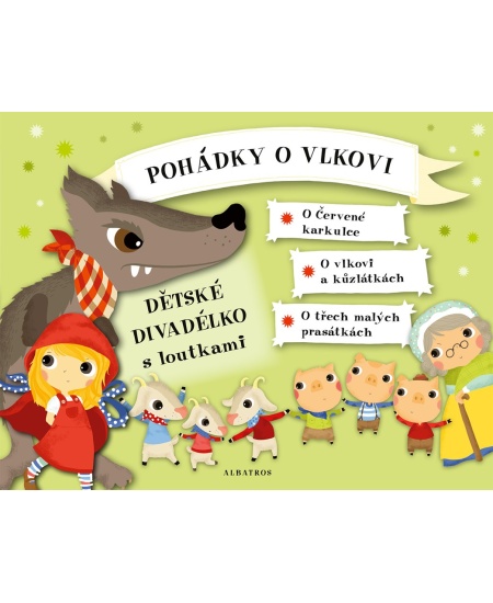 Pohádky o vlkovi - Dětské divadélko s loutkami