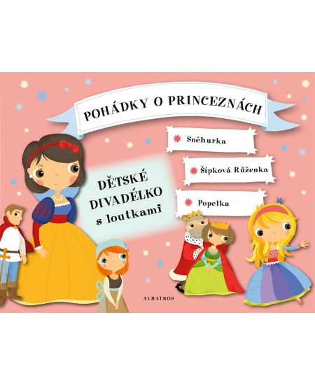 Pohádky o princeznách - Dětské divadélko s loutkami