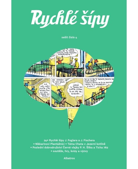 Rychlé šípy - sešit 4