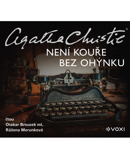 Není kouře bez ohýnku (audiokniha)