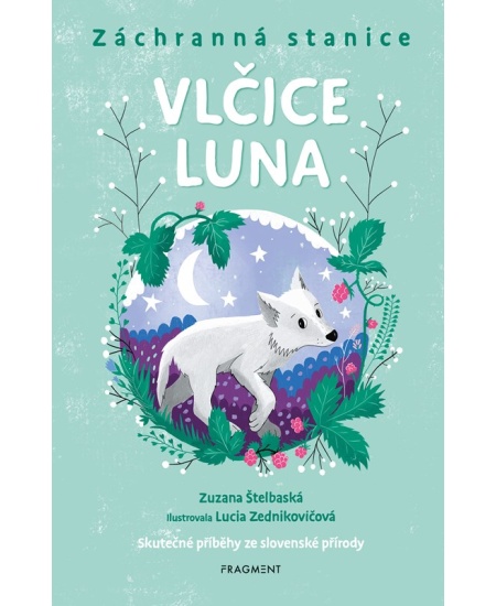 Záchranná stanice - Vlčice Luna