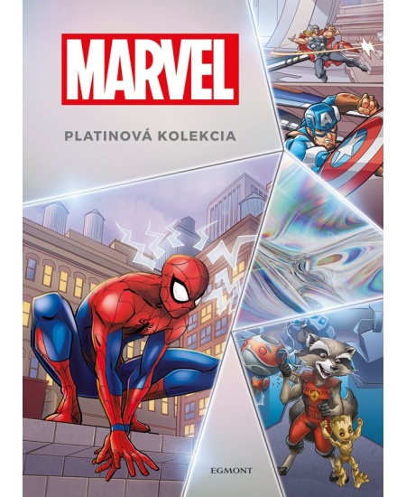 Marvel - Platinová kolekcia EGMONT