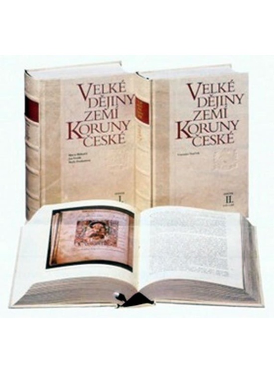 Velké dějiny zemí Koruny české VI. 1437–1526 Nakladatelství Paseka s. r. o.