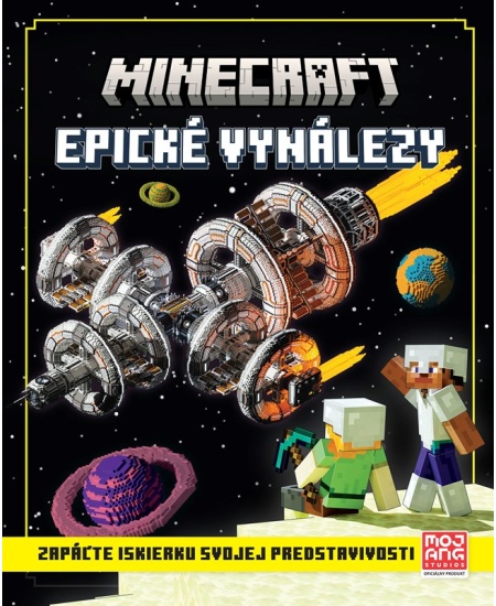 Minecraft - Epické vynálezy EGMONT
