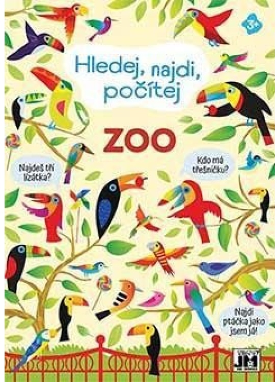 Hledej, najdi, počítej V zoo