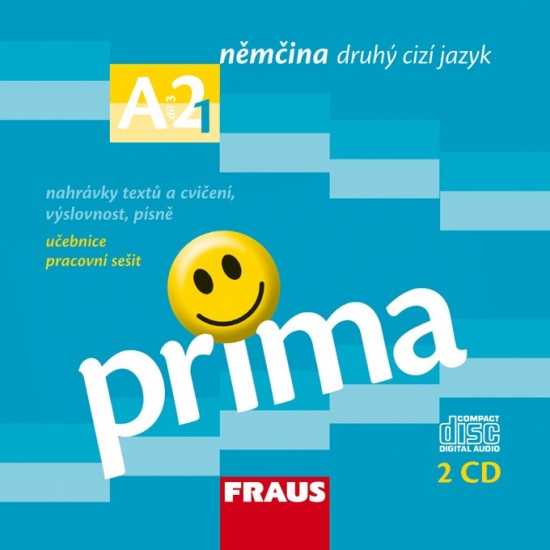 Prima A2/díl 3 CD k UČ /2ks/ Fraus