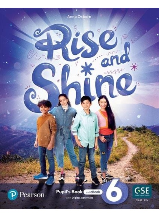 Rise and Shine 6 Pupil´s Book and eBook with Online Practice and Digital Resources
