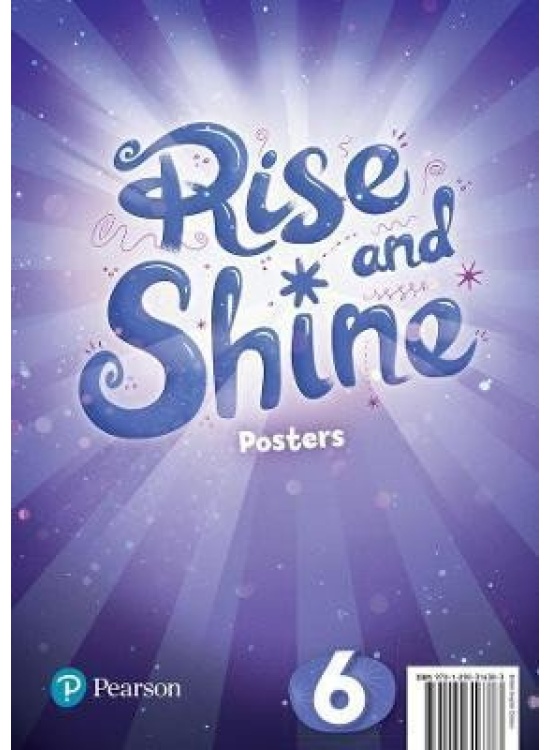 Rise and Shine 6 Posters Edu-Ksiazka Sp. S.o.o.