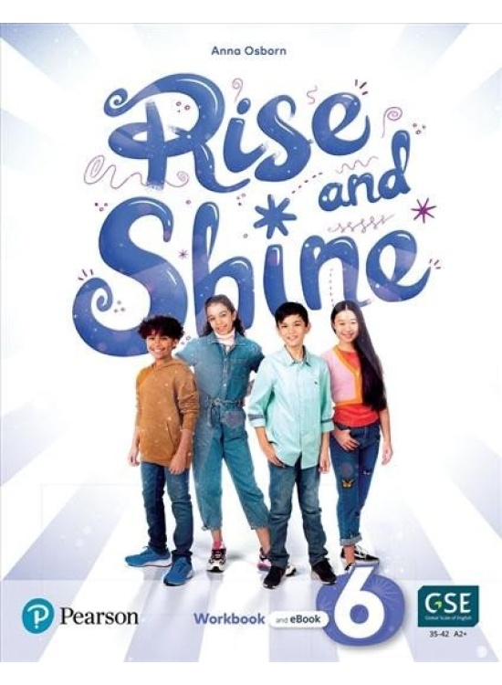 Rise and Shine 6 Activity Book Edu-Ksiazka Sp. S.o.o.