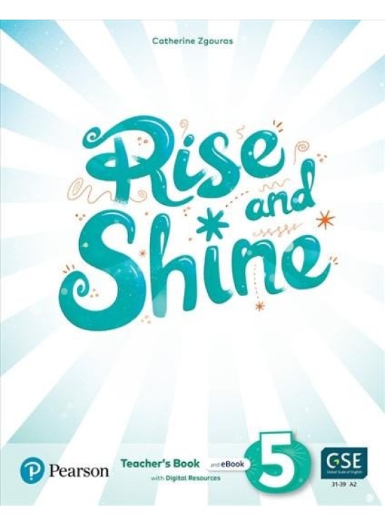 Rise and Shine 5 Teacher´s Book with eBooks, Presentation Tool and Digital Resources Edu-Ksiazka Sp. S.o.o.