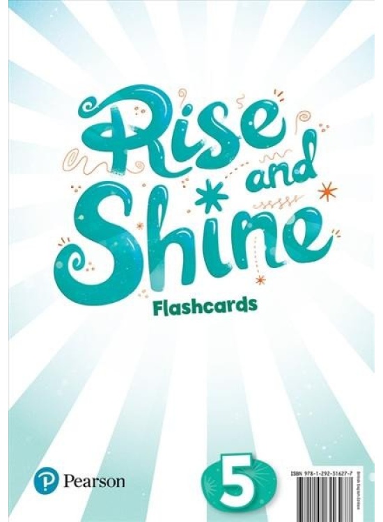 Rise and Shine 5 Flashcards Edu-Ksiazka Sp. S.o.o.